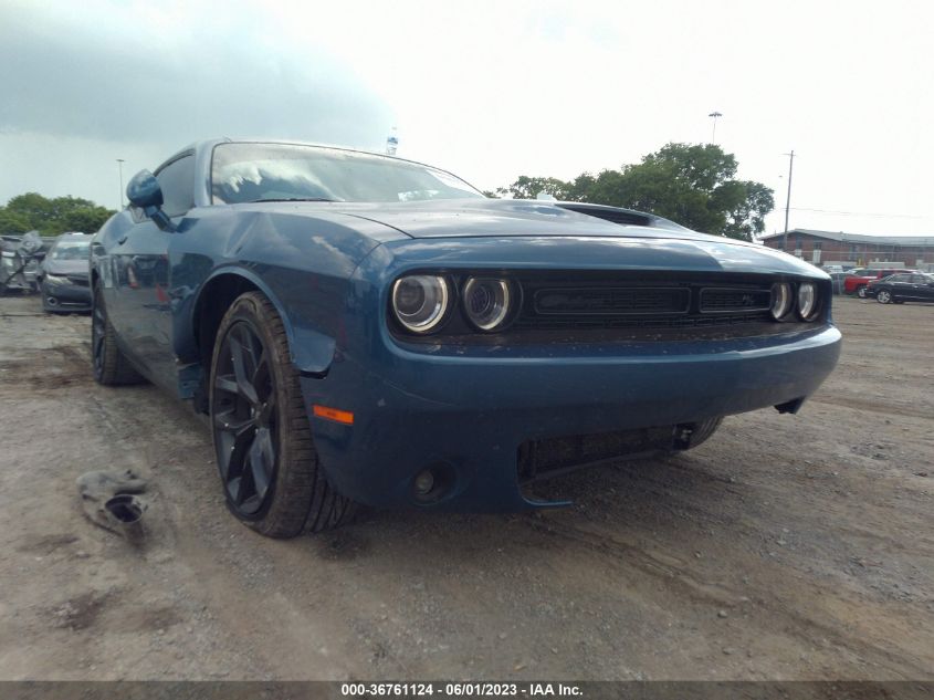 2021 DODGE CHALLENGER R/T - 2C3CDZBT0MH615537