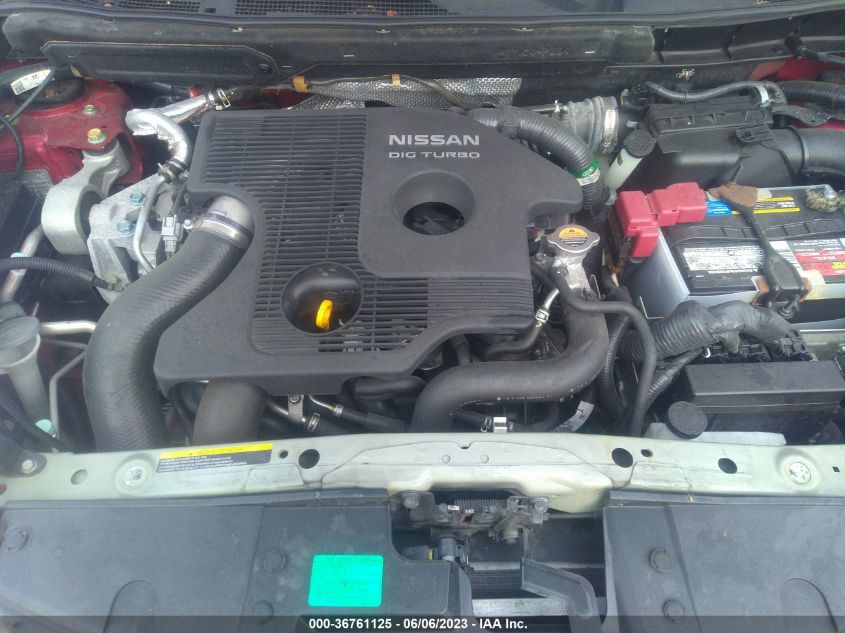 2013 NISSAN JUKE S/SV/SL - JN8AF5MR9DT214695