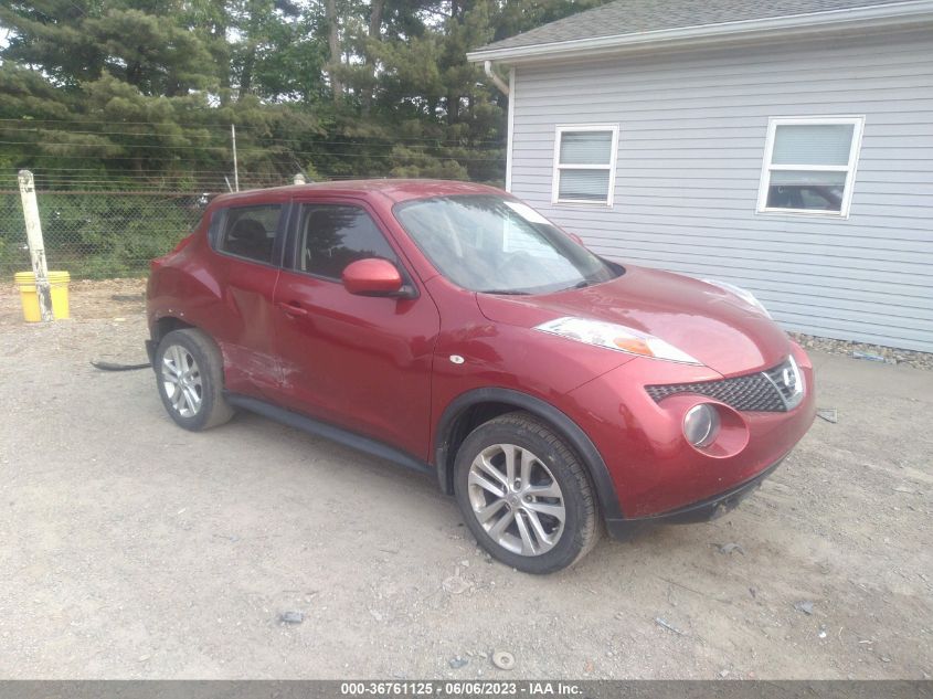2013 NISSAN JUKE S/SV/SL - JN8AF5MR9DT214695