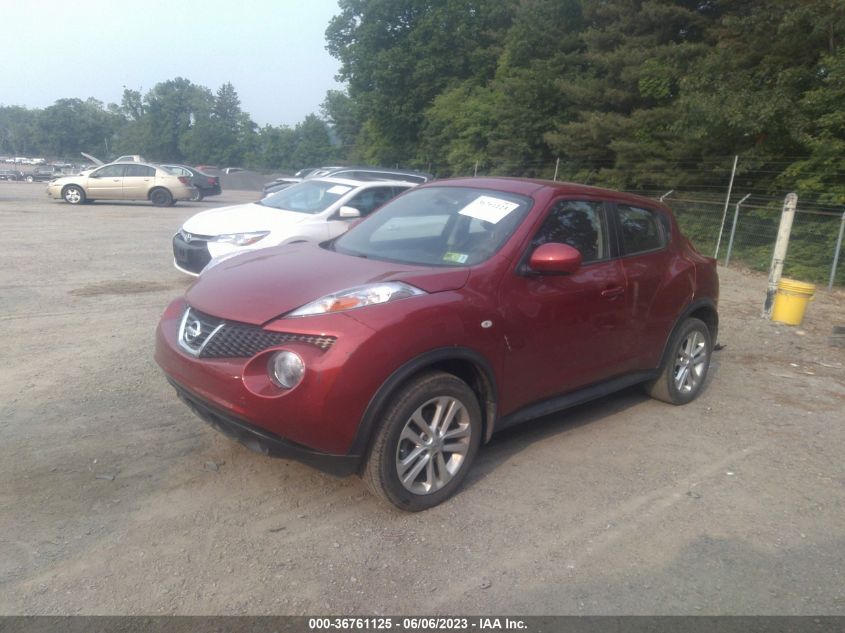 2013 NISSAN JUKE S/SV/SL - JN8AF5MR9DT214695