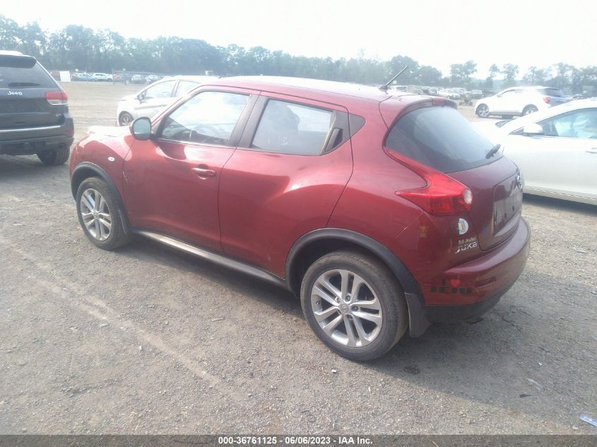 2013 NISSAN JUKE S/SV/SL - JN8AF5MR9DT214695