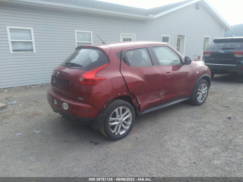 2013 NISSAN JUKE S/SV/SL - JN8AF5MR9DT214695