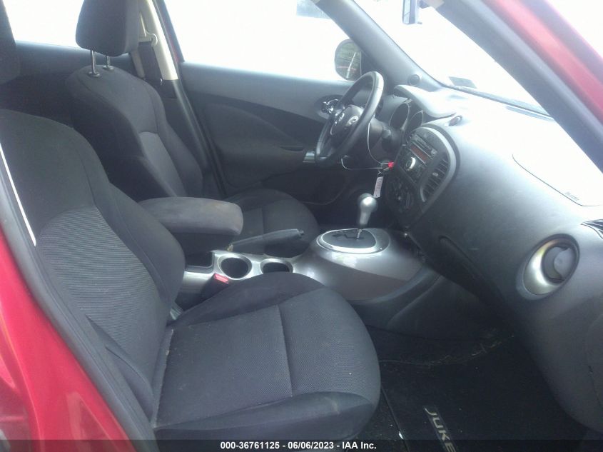 2013 NISSAN JUKE S/SV/SL - JN8AF5MR9DT214695