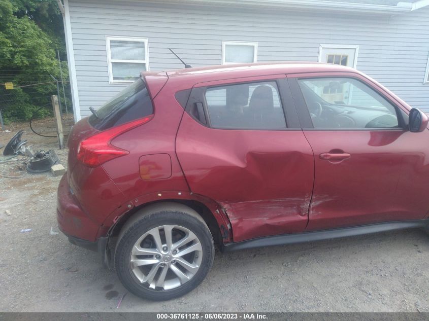2013 NISSAN JUKE S/SV/SL - JN8AF5MR9DT214695