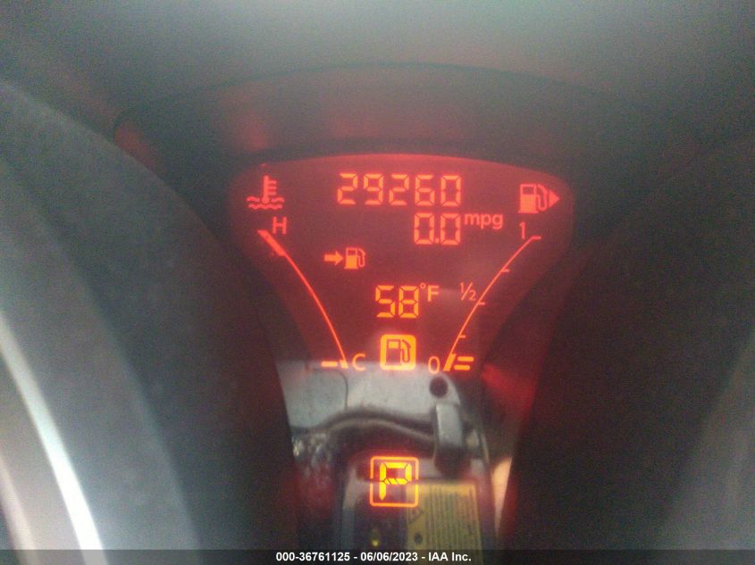 2013 NISSAN JUKE S/SV/SL - JN8AF5MR9DT214695