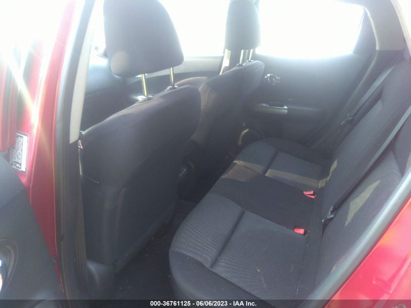 2013 NISSAN JUKE S/SV/SL - JN8AF5MR9DT214695