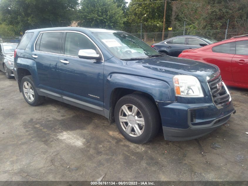 2016 GMC TERRAIN SLE - 2GKALMEK7G6144566