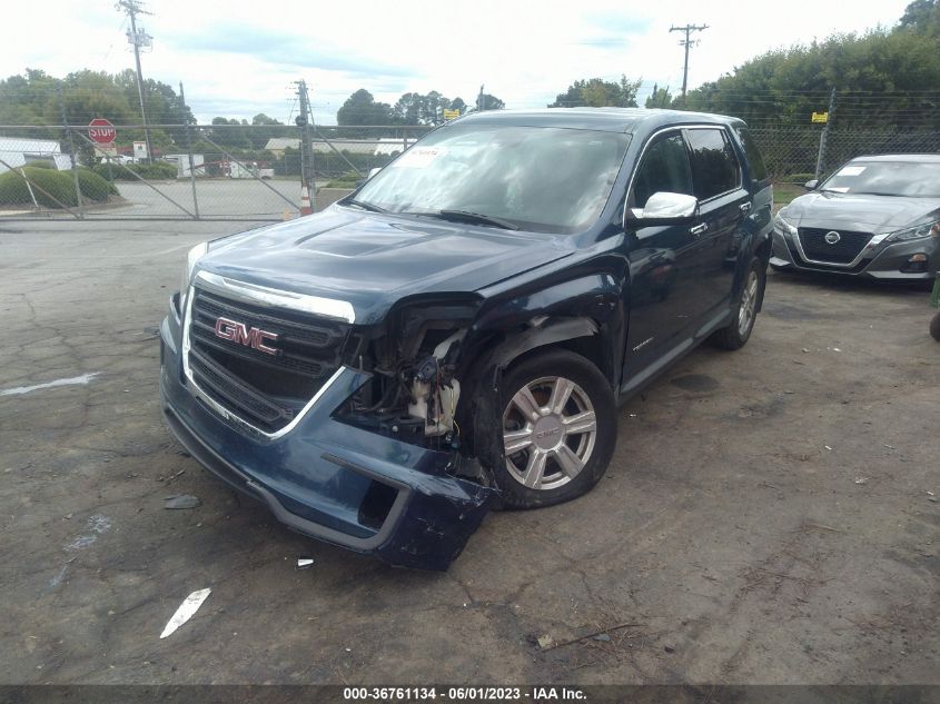 2016 GMC TERRAIN SLE - 2GKALMEK7G6144566