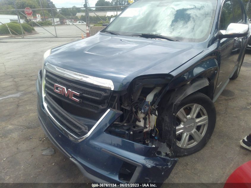 2016 GMC TERRAIN SLE - 2GKALMEK7G6144566