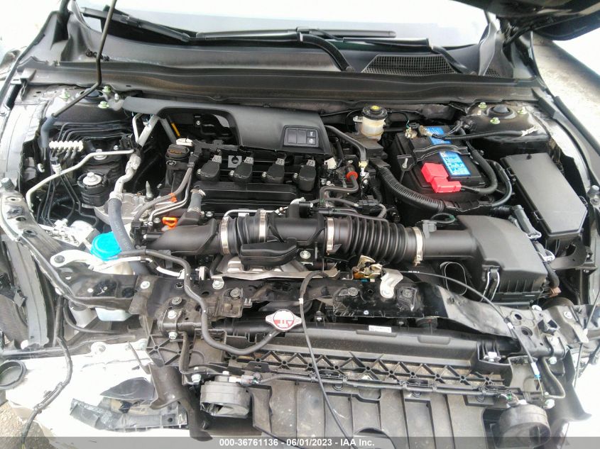2021 HONDA ACCORD SEDAN SPORT - 1HGCV1F30MA099569