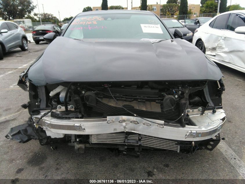 2021 HONDA ACCORD SEDAN SPORT - 1HGCV1F30MA099569
