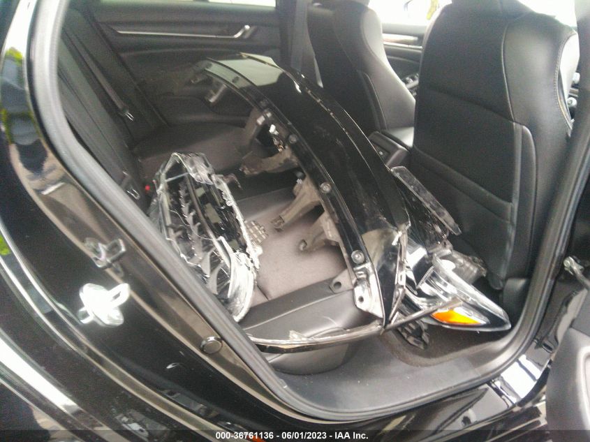 2021 HONDA ACCORD SEDAN SPORT - 1HGCV1F30MA099569