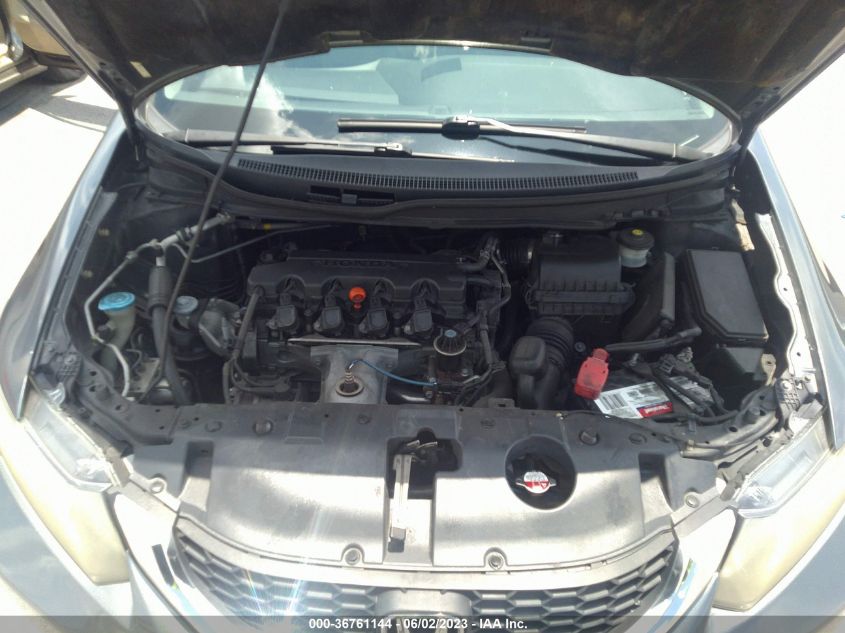 2013 HONDA CIVIC SDN LX - 19XFB2F57DED67531