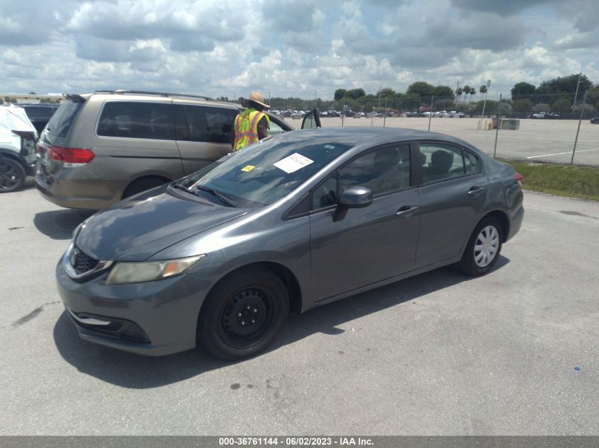 2013 HONDA CIVIC SDN LX - 19XFB2F57DED67531