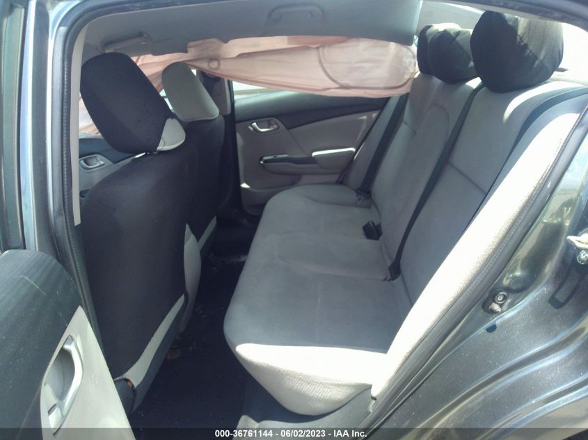 2013 HONDA CIVIC SDN LX - 19XFB2F57DED67531