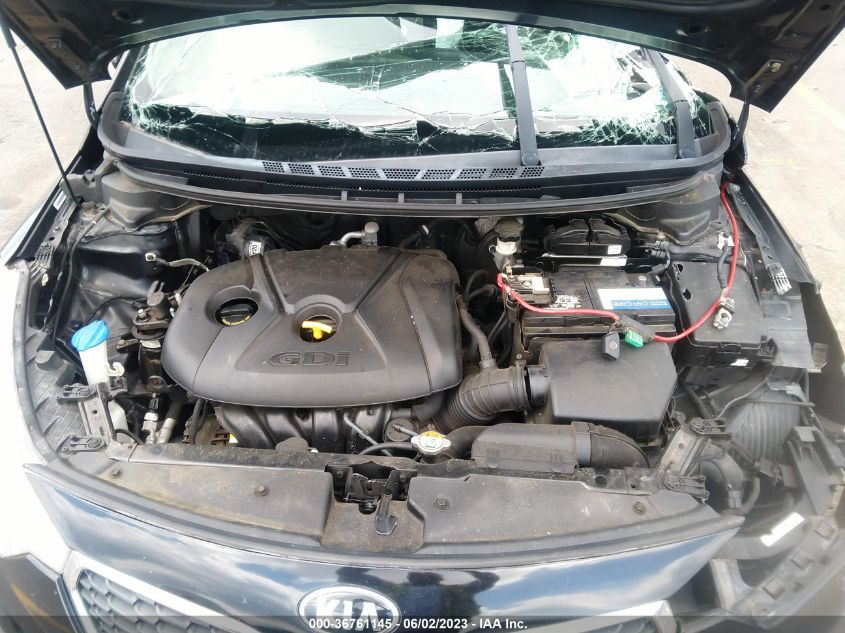 2014 KIA FORTE EX - KNAFX4A81E5208025