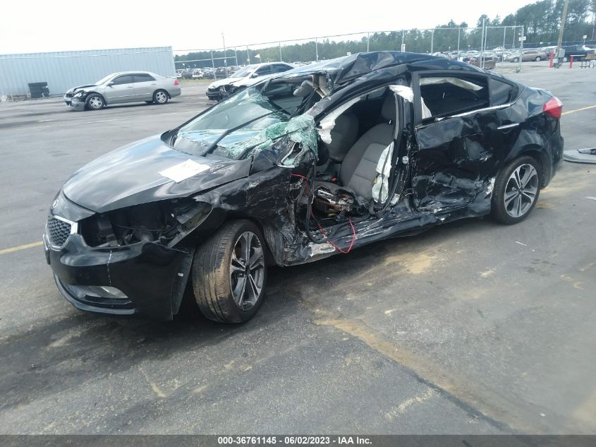 2014 KIA FORTE EX - KNAFX4A81E5208025