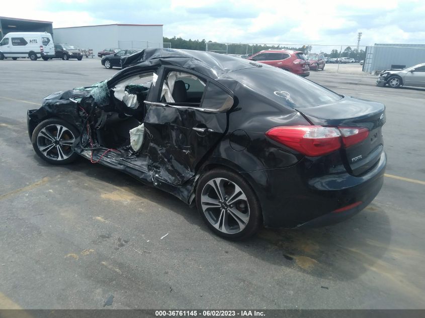 2014 KIA FORTE EX - KNAFX4A81E5208025