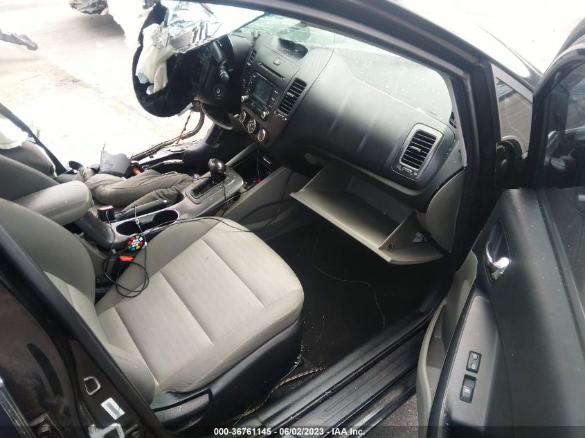 2014 KIA FORTE EX - KNAFX4A81E5208025