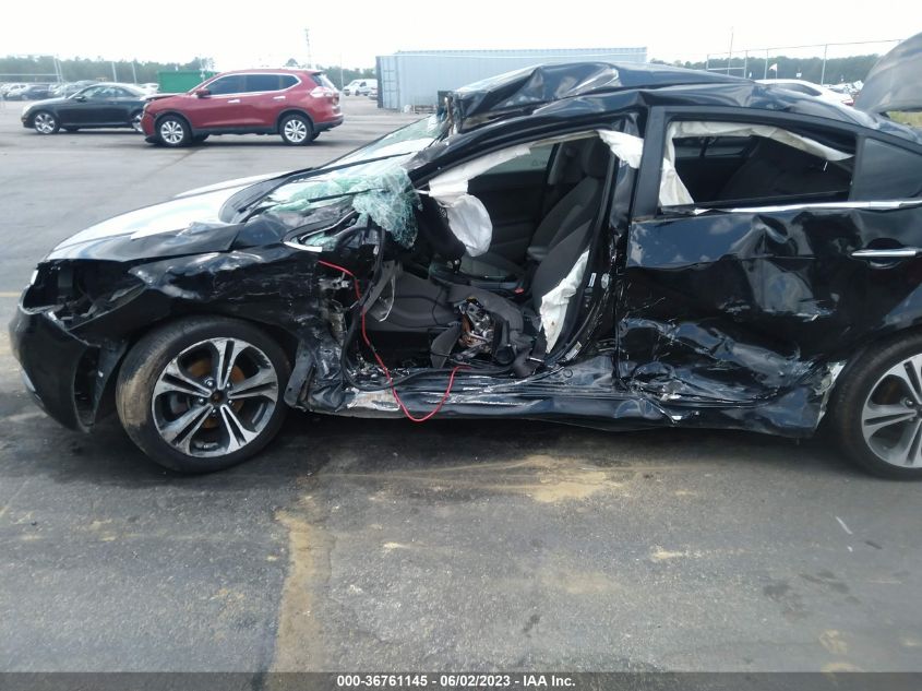 2014 KIA FORTE EX - KNAFX4A81E5208025