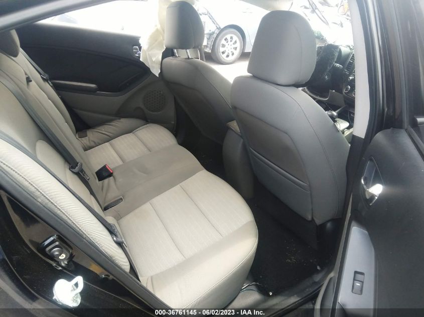 2014 KIA FORTE EX - KNAFX4A81E5208025