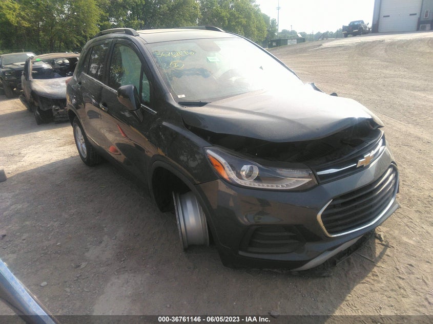 VIN 3GNCJLSB4HL159331 2017 CHEVROLET TRAX 1LT