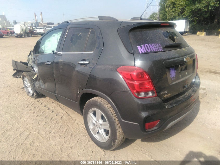 VIN 3GNCJLSB4HL159331 2017 CHEVROLET TRAX 1LT