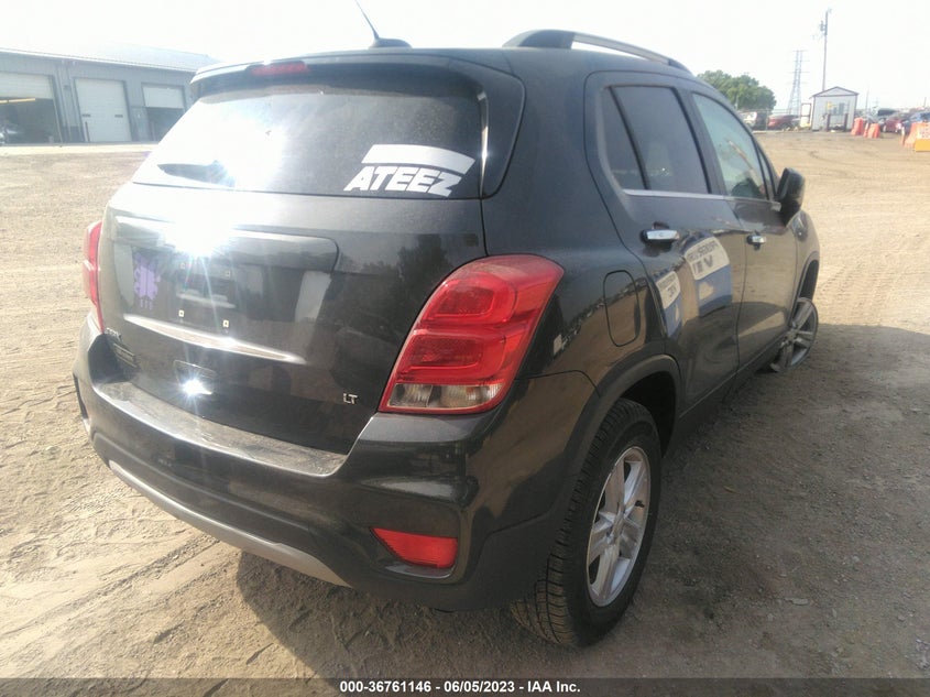 VIN 3GNCJLSB4HL159331 2017 CHEVROLET TRAX 1LT