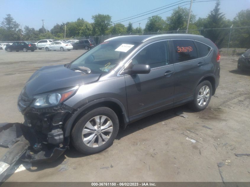 2014 HONDA CR-V EX-L - 5J6RM3H77EL023497