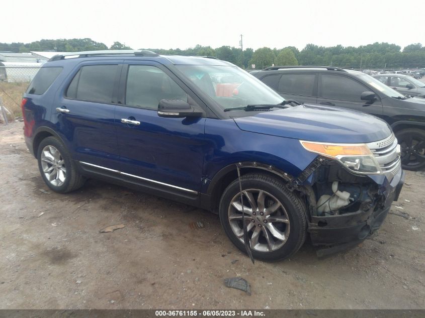 2015 FORD EXPLORER XLT - 1FM5K7D83FGB15826