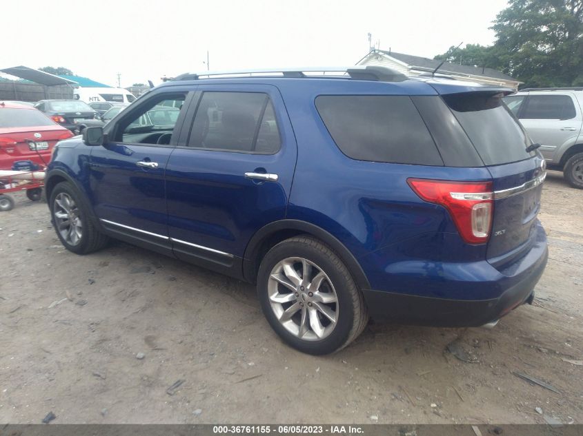 2015 FORD EXPLORER XLT - 1FM5K7D83FGB15826