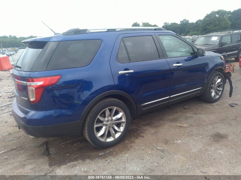 2015 FORD EXPLORER XLT - 1FM5K7D83FGB15826