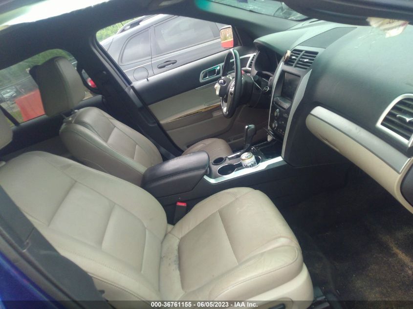 2015 FORD EXPLORER XLT - 1FM5K7D83FGB15826