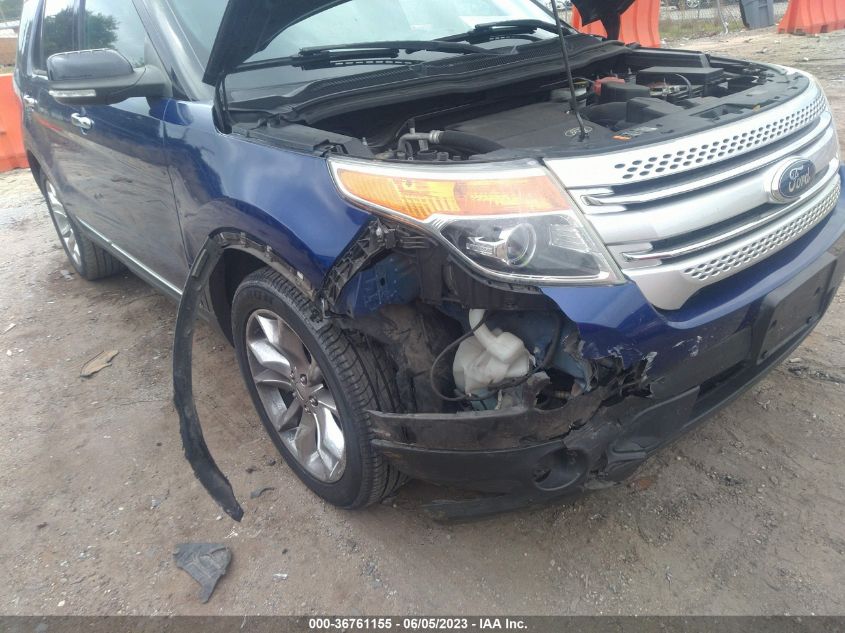 2015 FORD EXPLORER XLT - 1FM5K7D83FGB15826