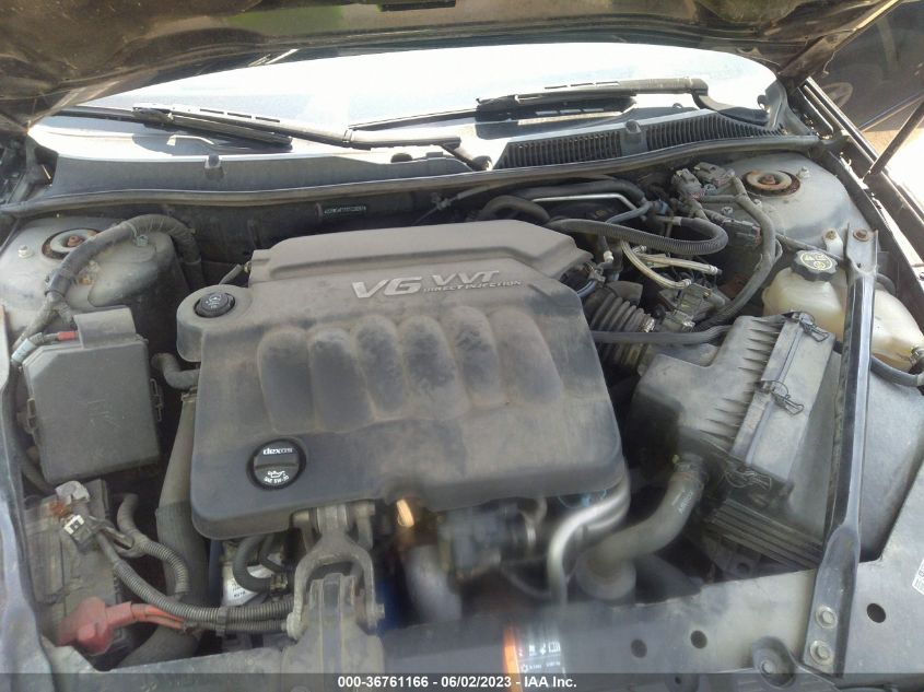 2013 CHEVROLET IMPALA LTZ - 2G1WC5E31D1228061