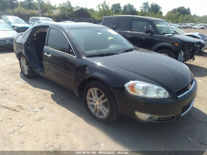 2013 CHEVROLET IMPALA LTZ - 2G1WC5E31D1228061