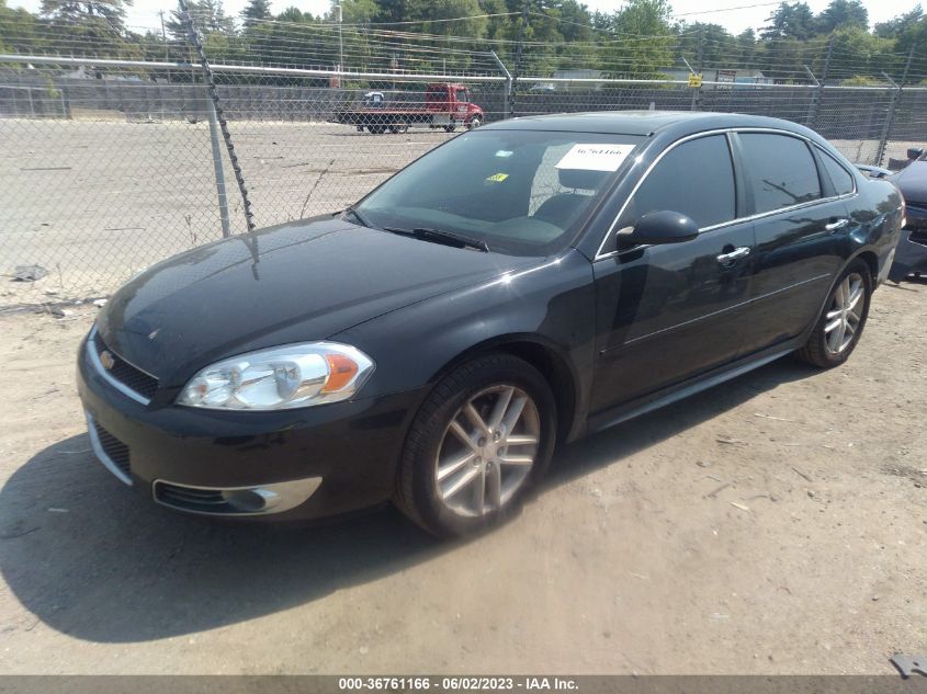2013 CHEVROLET IMPALA LTZ - 2G1WC5E31D1228061