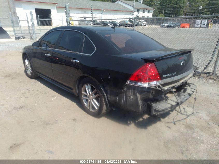 2013 CHEVROLET IMPALA LTZ - 2G1WC5E31D1228061