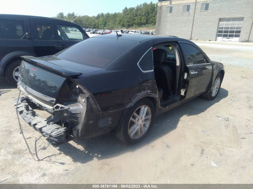 2013 CHEVROLET IMPALA LTZ - 2G1WC5E31D1228061