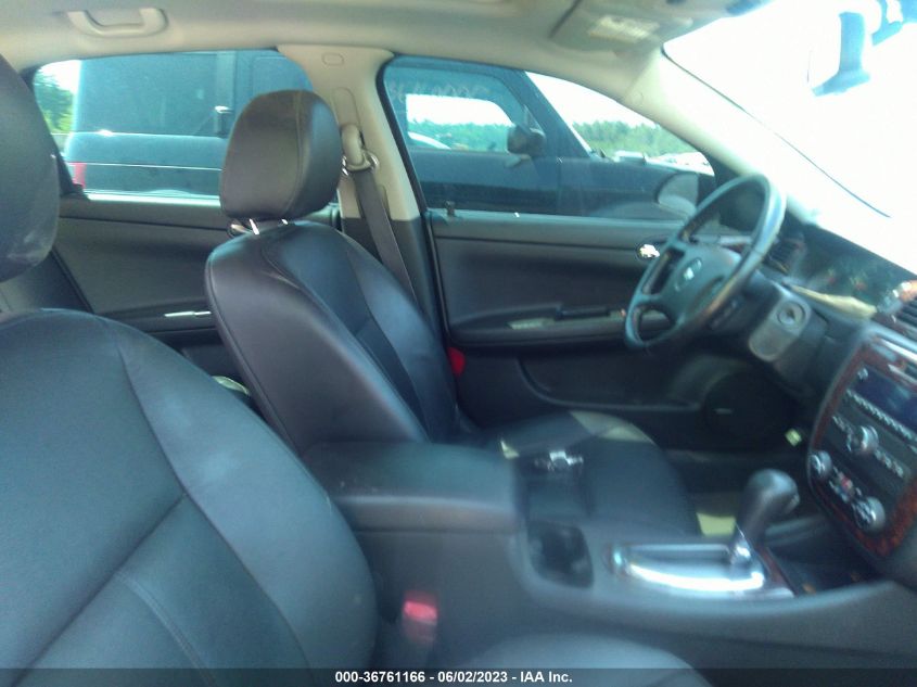 2013 CHEVROLET IMPALA LTZ - 2G1WC5E31D1228061