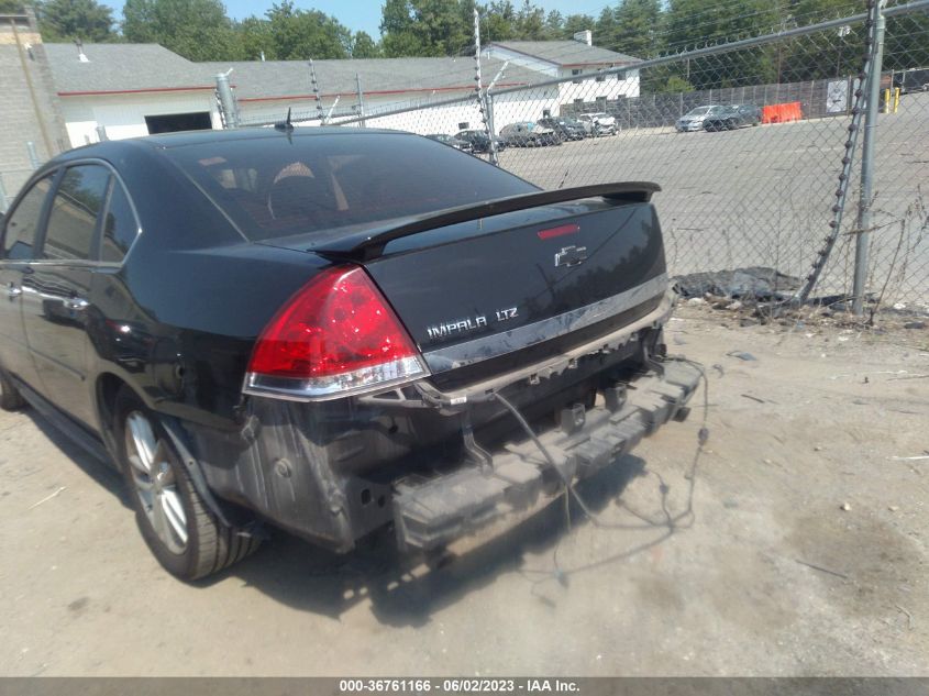 2013 CHEVROLET IMPALA LTZ - 2G1WC5E31D1228061