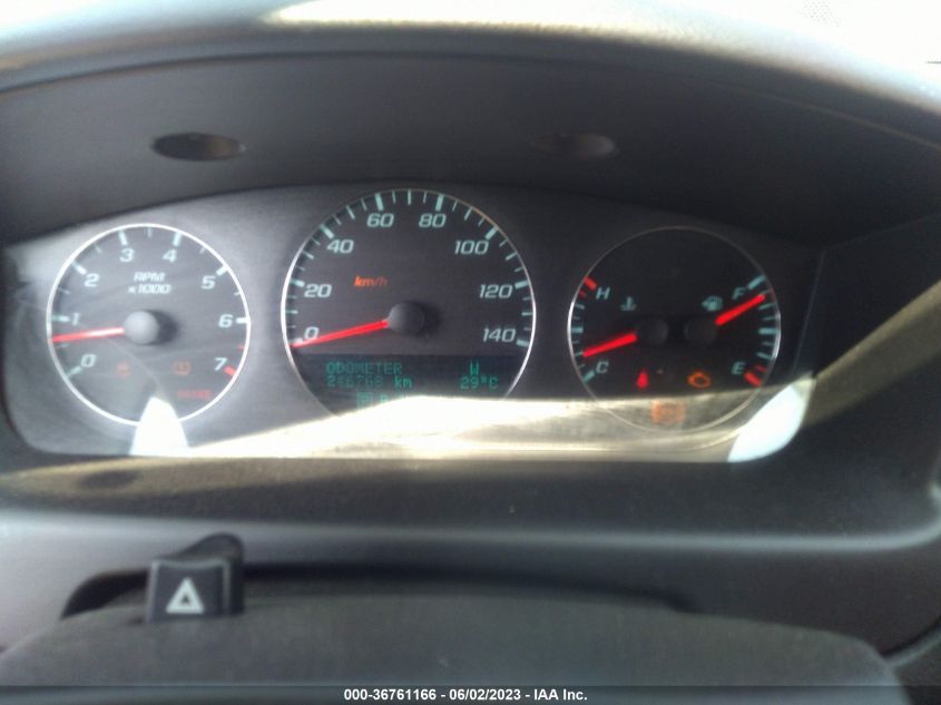 2013 CHEVROLET IMPALA LTZ - 2G1WC5E31D1228061