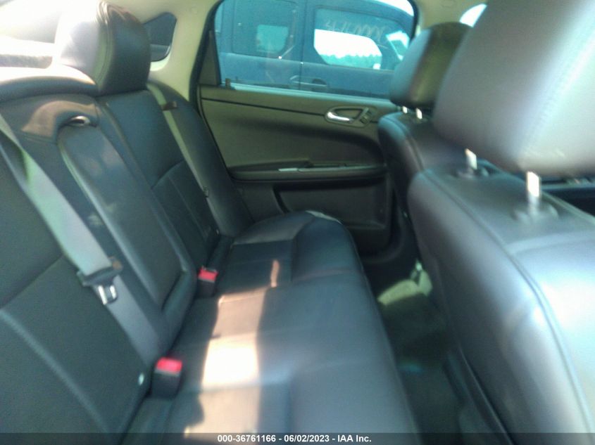 2013 CHEVROLET IMPALA LTZ - 2G1WC5E31D1228061