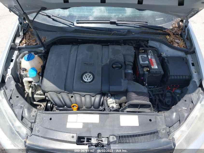 2013 VOLKSWAGEN GOLF W/CONV - WVWDB7AJ5DW027595