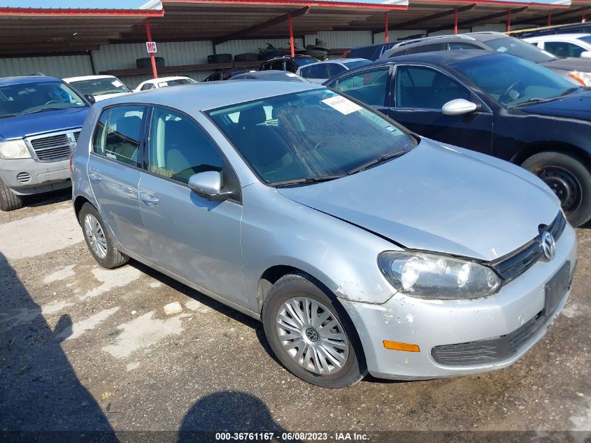 2013 VOLKSWAGEN GOLF W/CONV - WVWDB7AJ5DW027595