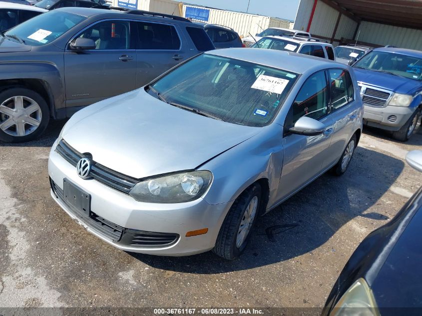 2013 VOLKSWAGEN GOLF W/CONV - WVWDB7AJ5DW027595