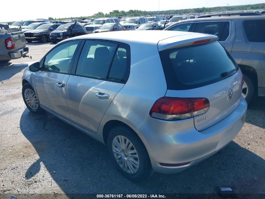 2013 VOLKSWAGEN GOLF W/CONV - WVWDB7AJ5DW027595