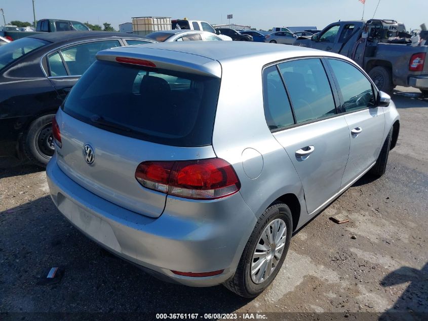 2013 VOLKSWAGEN GOLF W/CONV - WVWDB7AJ5DW027595