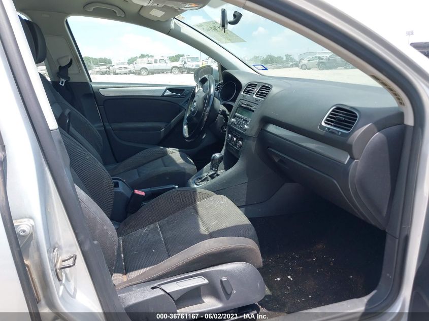 2013 VOLKSWAGEN GOLF W/CONV - WVWDB7AJ5DW027595