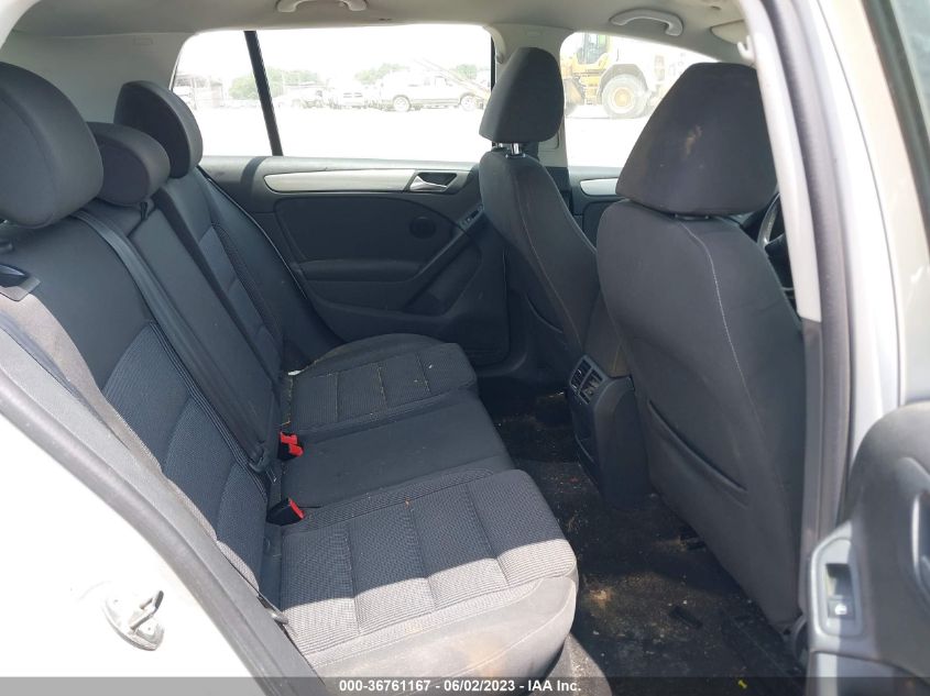 2013 VOLKSWAGEN GOLF W/CONV - WVWDB7AJ5DW027595